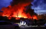 aftermath of russian attack on kyiv
