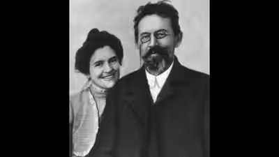 anton chekhov married olga knipper three years before his death