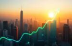 asian stocks trade in green