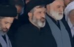 ayatollah ali khameneis sons praying at his funeral