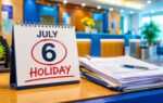bank holiday on july 6