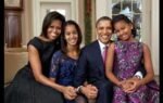 barack obama family portrait 2011