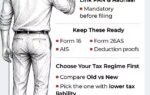 before you file your itr