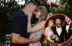 bert kreischer shares ai wedding snap with taylor swift and travis kelce