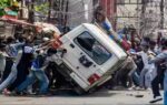 bihar protest
