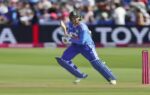 bristol england jul 09 ani india39s abhishek sharma plays a shot during the