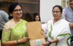 chandrima bhattacharya with mamata banerjee