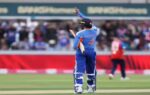 chester le street england jul 01 ani india39s abhishek sharma celebrates hi
