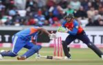 chester le street england jul 01 ani india39s harshit rana gets stumped by