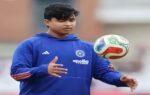 chester le street england jul 01 ani india39s vaibhav sooryavanshi during a