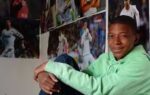 childhood picture of kylian mbappe