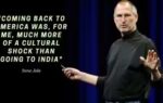 coming back to america was for me much more of a cultural shock than going to india 1