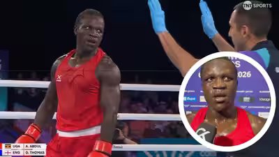 commonwealth games boxer aziz abdul