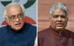 congress leader jairam ramesh and bhupendra yadav