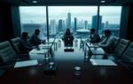 corporate boardroom strategy session