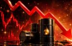 crude prices fall 5 as peace hopes emerge