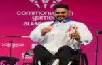 cwg 2026 jhandu kumar wins bronze in para powerlifting opens india39s medal tally in glasgow