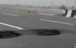 delhi dehradun expressway potholes