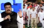 dharmendra pradhan attacks rahul gandhi on congress39 protest outside pm modi39s residence