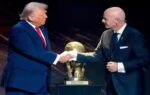 donal trump and gianni infantino