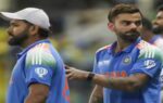 dubai india39s rohit sharma virat kohli and other players after their win again