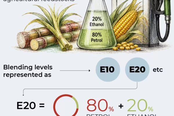 ethanol blended petrol