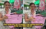 forget dating apps this supermarket39s pink shopping baskets are helping single people find love