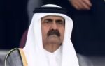 former emir of qatar