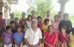 hare ram pandey with his daughters