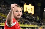 harry kane out of bayern39s next game with a calf injury in a blow to record chase