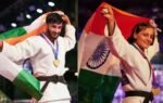 harsh singh and asmita deys historic double gold