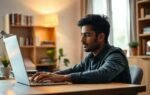 he quit his it job and earned nothing for 6 monthsthen built a 6300month freelance business