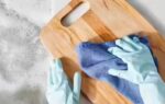 how to clean cutting boards and remove stains and smells