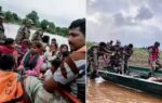 indian army rescues 57 people from floodwaters in gujarats navsari