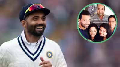 indian cricketer ajinkya rahane