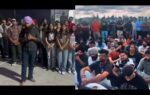 indian students continue protests in canada after they were refused post graduate work permit