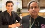 ishaan tharoor shashi tharoor pti images