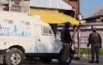jampk security personnel on duty