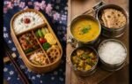 japanese bento vs indian tiffin
