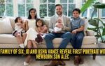 jd vance and usha vance introduce baby alec with sweet first family pictures
