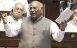 kharge on manusmriti
