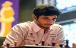 kolkata indian grandmaster vidit gujrathi during his blitz match against russia