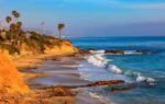 laguna beach coastline in orange county california