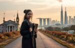 law graduate at crossroads