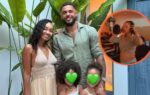 leigh anne pinnock announces third pregnancy with heartfelt reveal