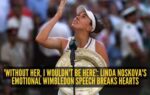linda noskova tribute to mom