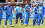 london england jul 19 ani india39s prasidh krishna with his teammates celeb
