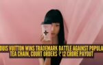 lv sues tea brand