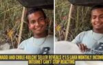 maggi and chole kulche seller reveals 15 lakh monthly income internet cant stop reacting