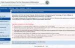 maharashtra cet cell releases mht cet 2026 final merit list for cap counselling process